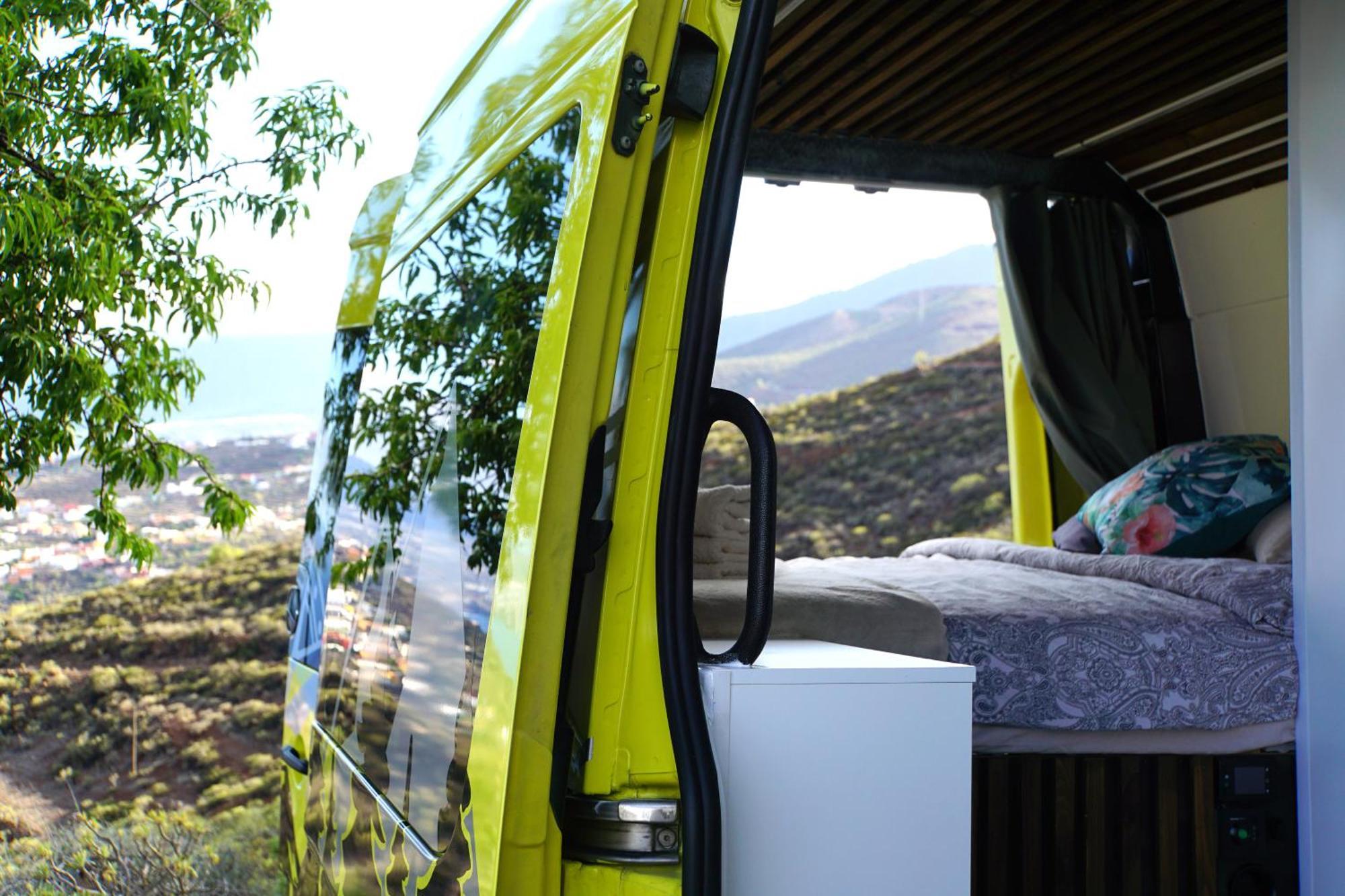 On Road- Feel Freedom With Campervan! Guincho  Exterior photo